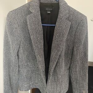 Ann Taylor Gray Blazer for women